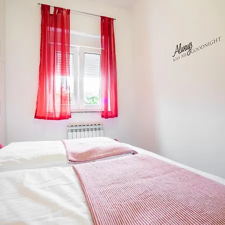 Apartment Indigo Zadar Zimmer foto