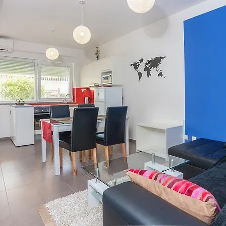 Apartment Indigo Zadar Zimmer foto